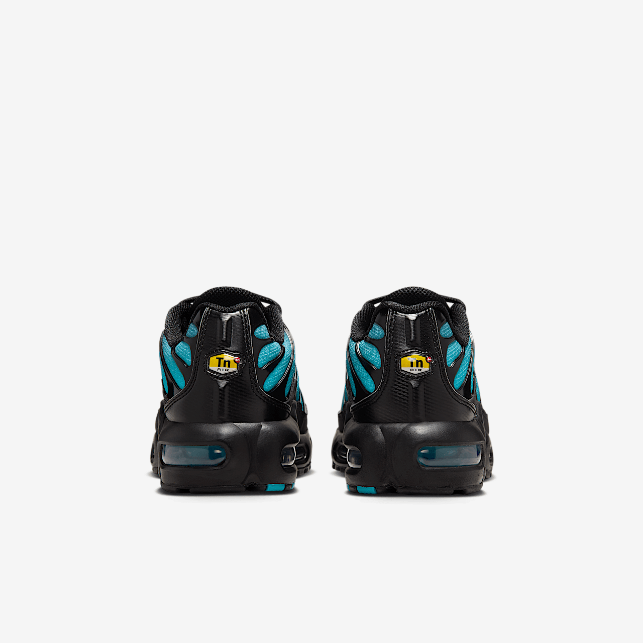 Nike Air Max Plus sneaker Zwart/Dusty Cactus/Metallic Silver/Zwart