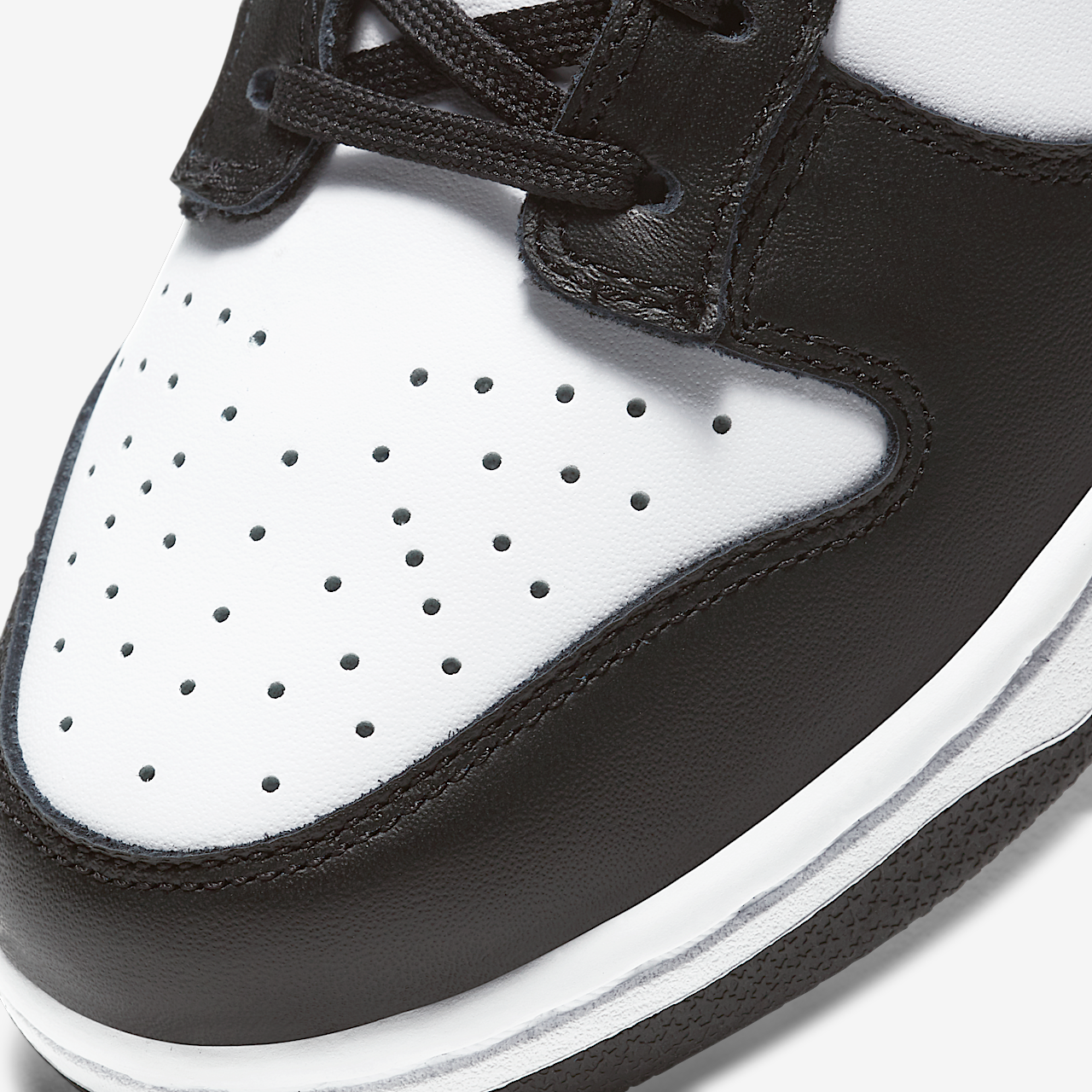 Nike Dunk Low sneaker Wit/Wit/Zwart