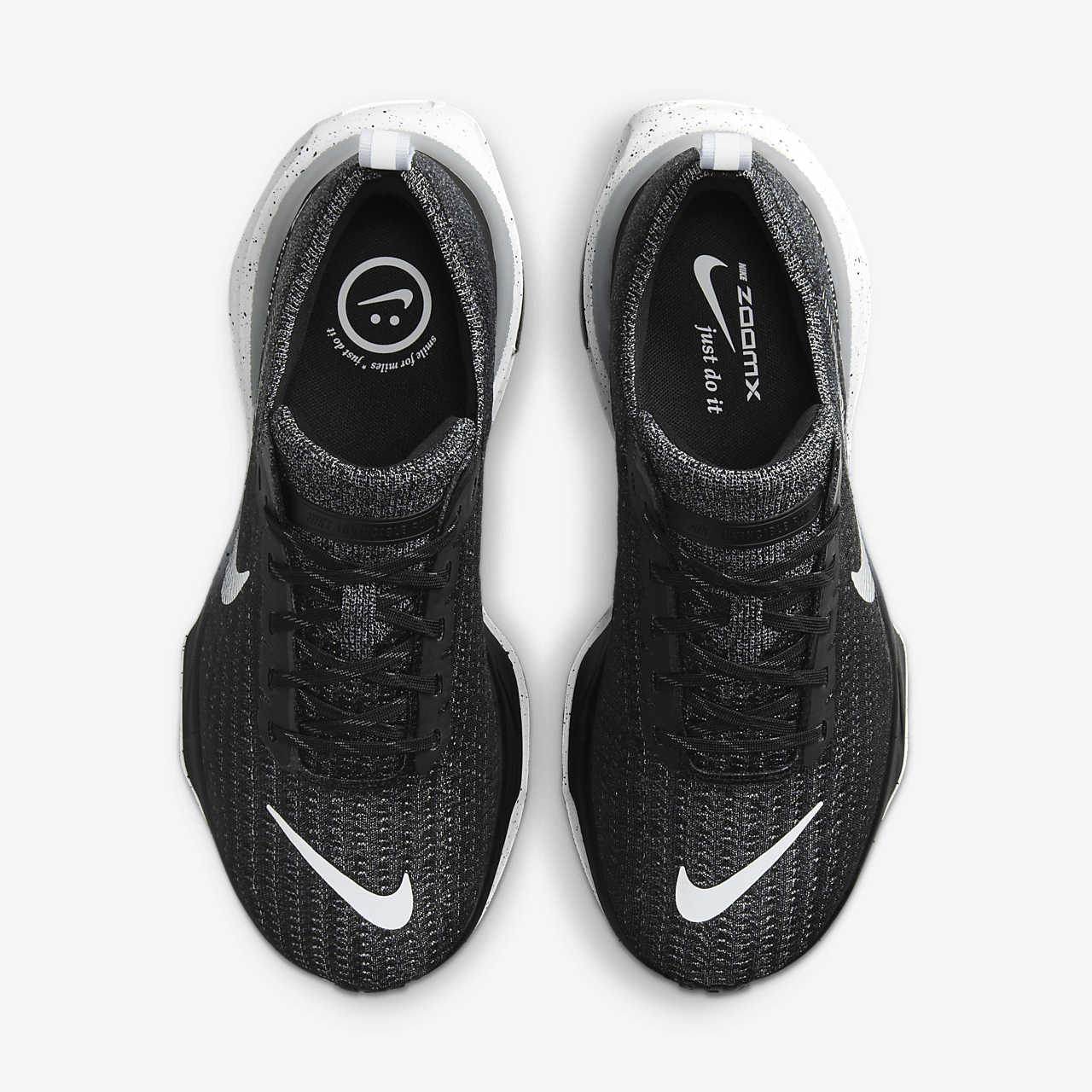 Nike  sneaker Zwart/Wit