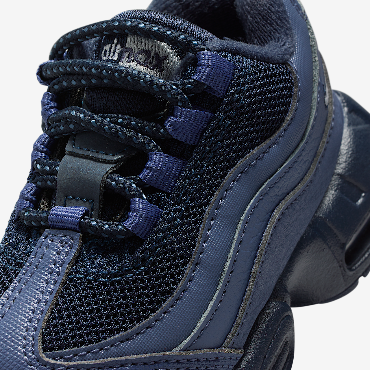 Nike Air Max 95 sneaker Sanded Purple/Obsidian/Metallic Silver/Wolf Grey