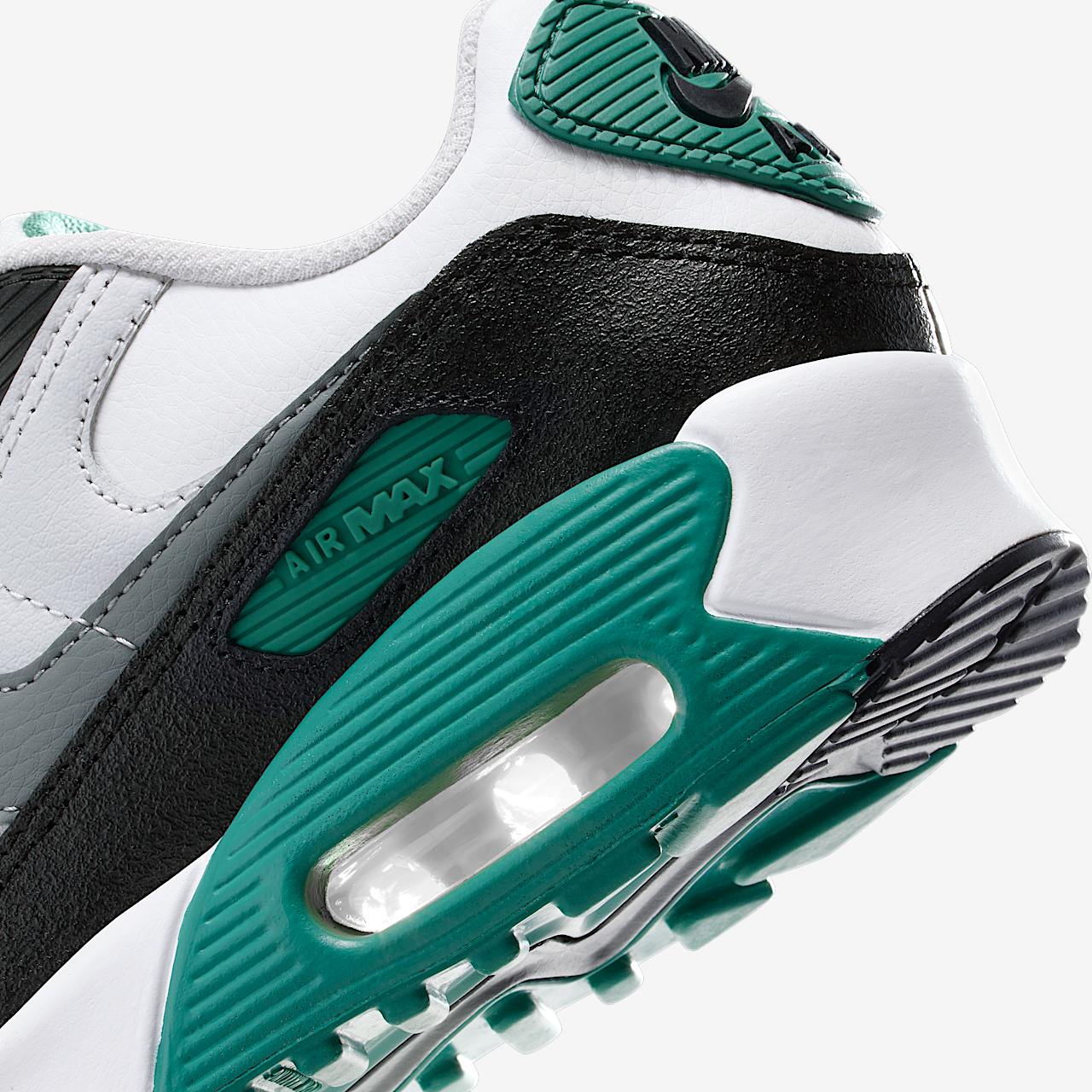Nike Air max 90 sneaker Evergreen Aura/Summit White/Vast Grey/Cool Grey