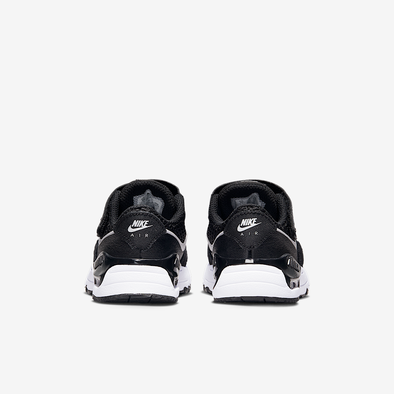 Nike Air Max sneaker Zwart/Wolf Grey/Wit