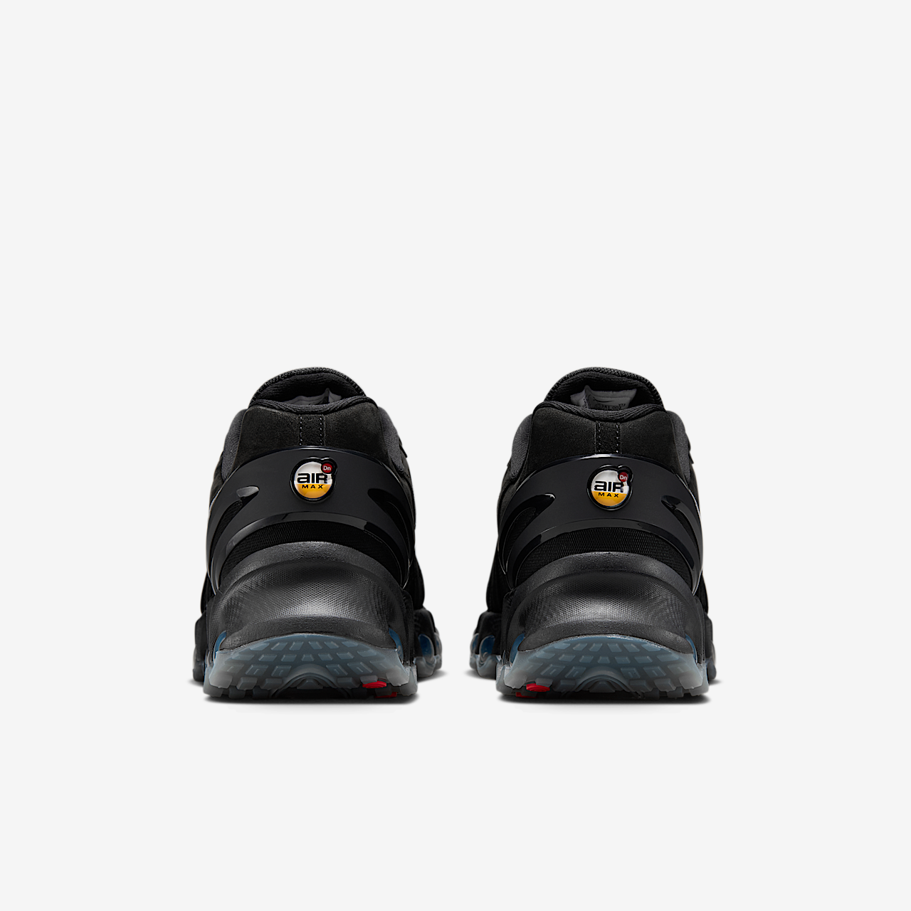  Air Max DN sneaker Zwart/Smoke Grey