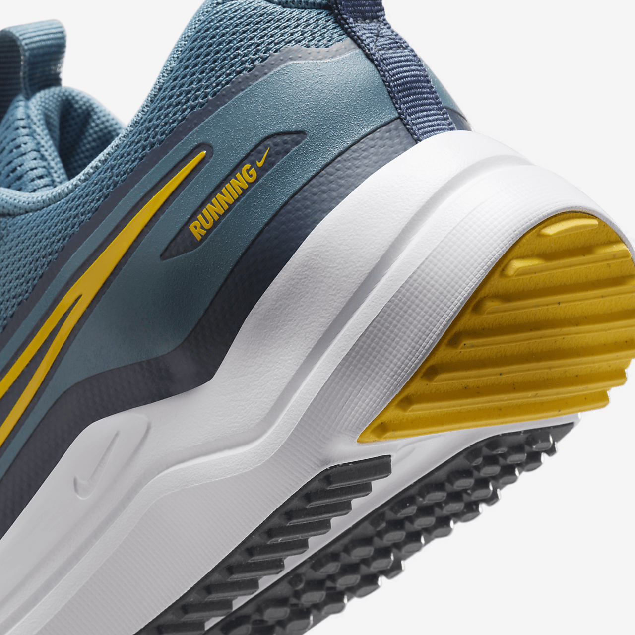 Nike  sneaker Smokey Blue/Thunder Blue/Wit/University Gold