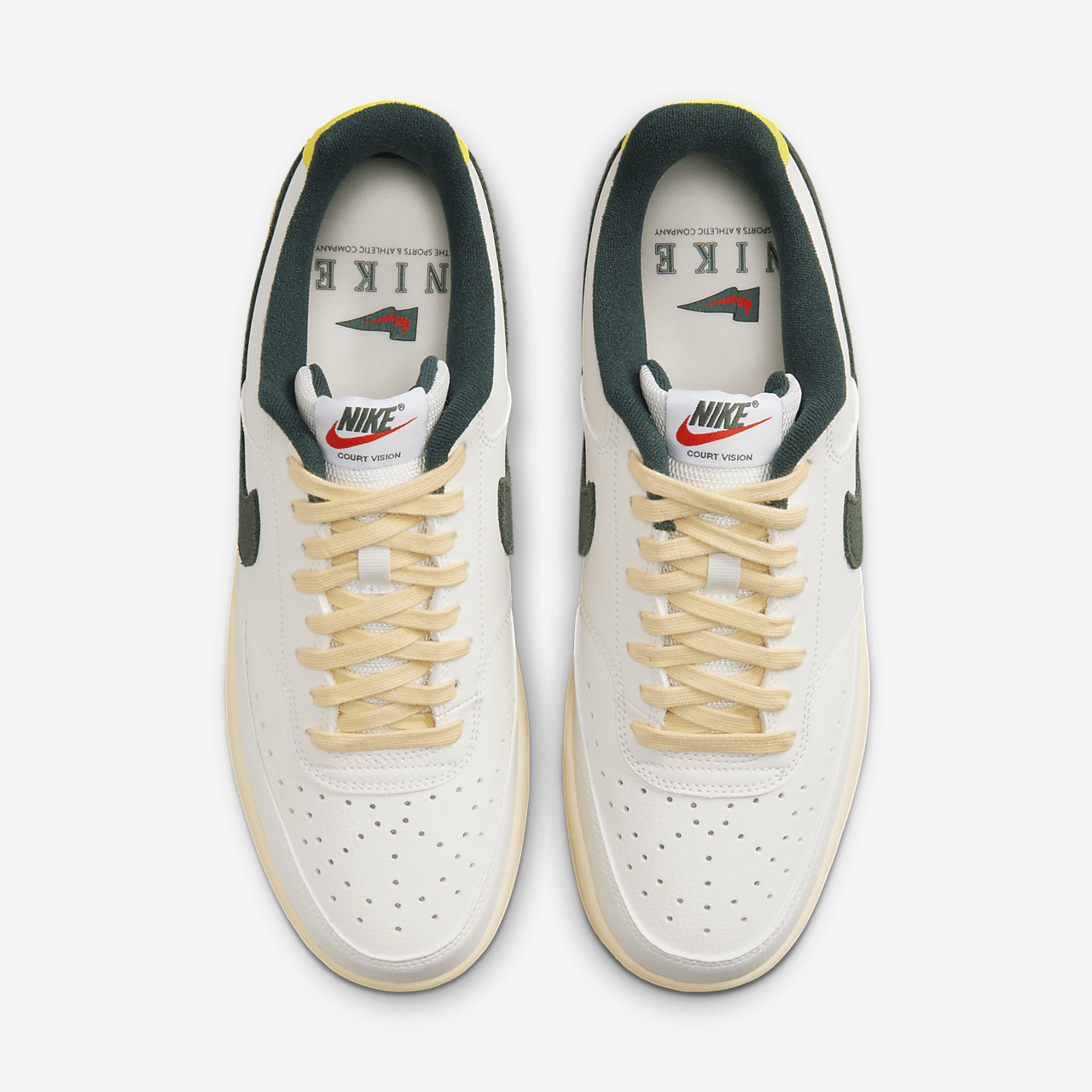 Nike  sneaker Sail/Picante Red/Opti Yellow/Pro Green