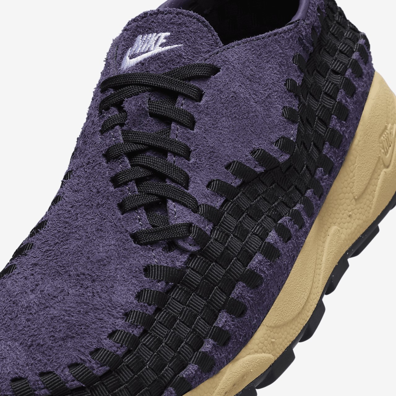 Nike  sneaker Dark Raisin/Zwart/Sesame/Wit