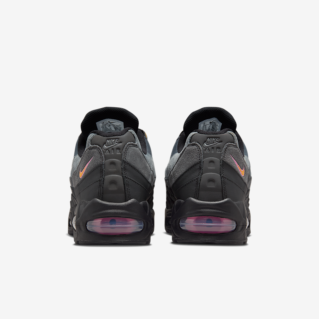Nike Air Max sneaker Zwart/Anthracite/Playful Pink/Sundial