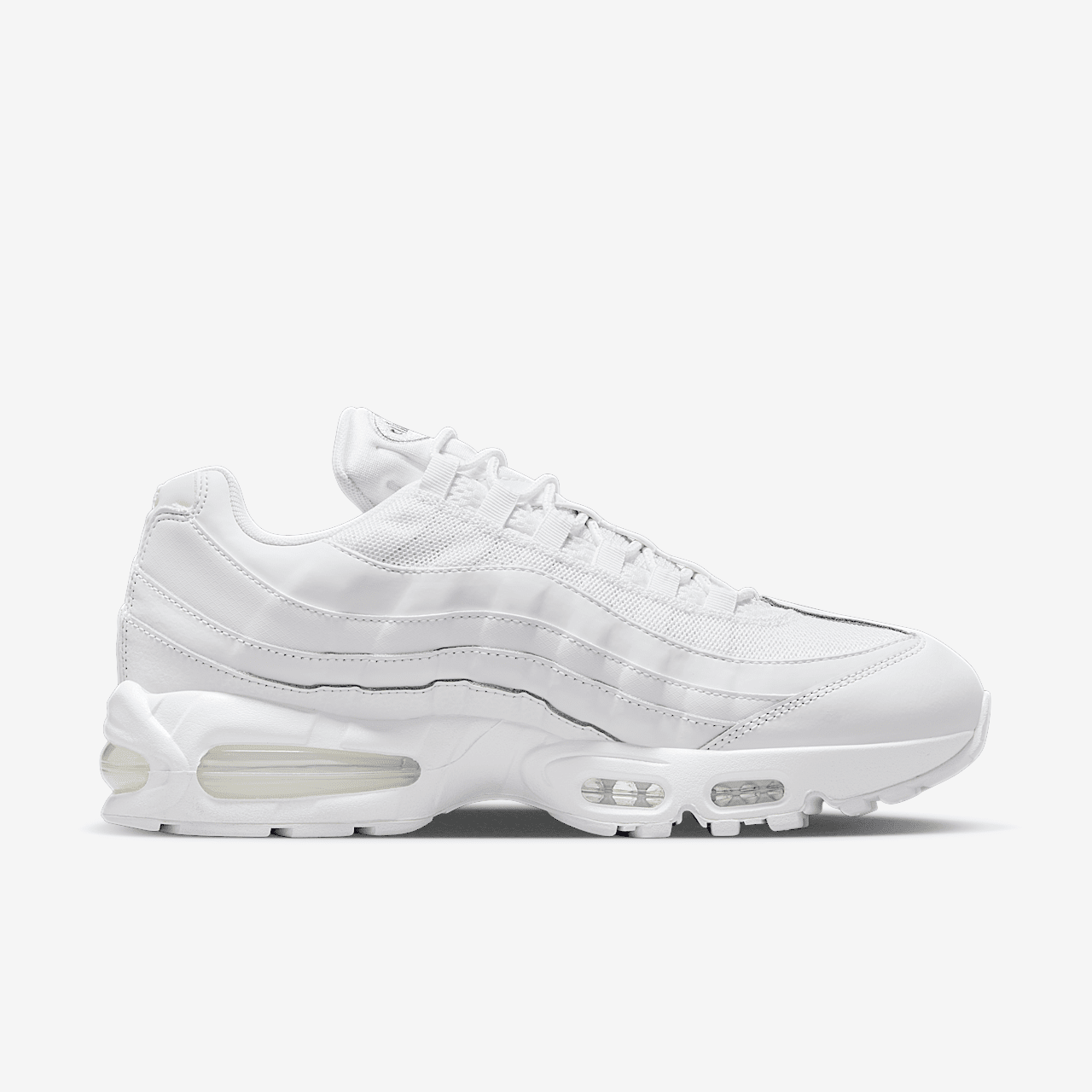 Nike Air Max 95 sneaker Wit/Wit/Pure Platinum/Wit
