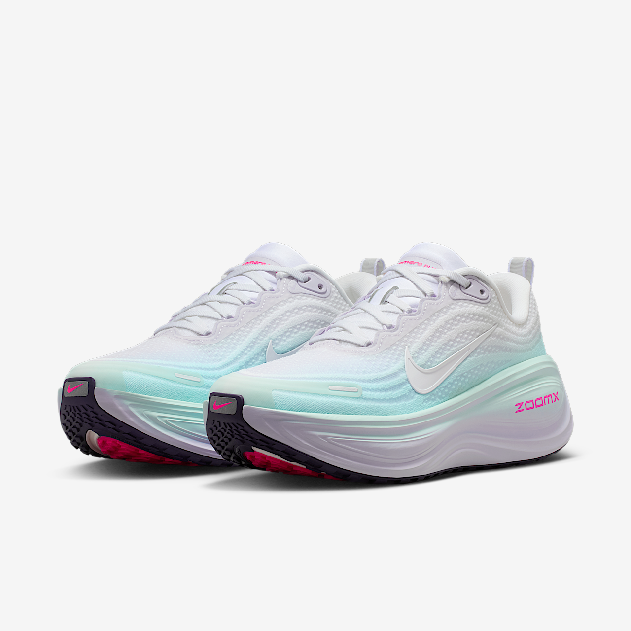 Nike Vomero sneaker Wit/Meerkleurig/Glacier Blue/Dark Raisin