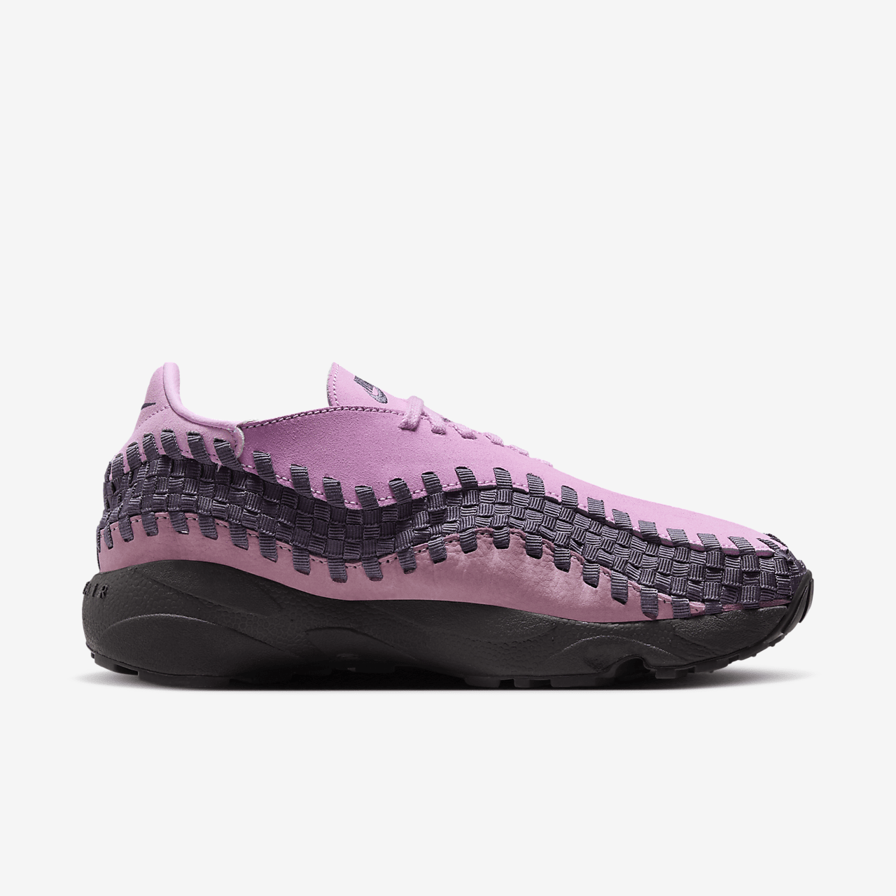 Nike Nike Air Footscape Woven sneaker Beyond Pink/Plum Dust/Zwart/Dark Raisin