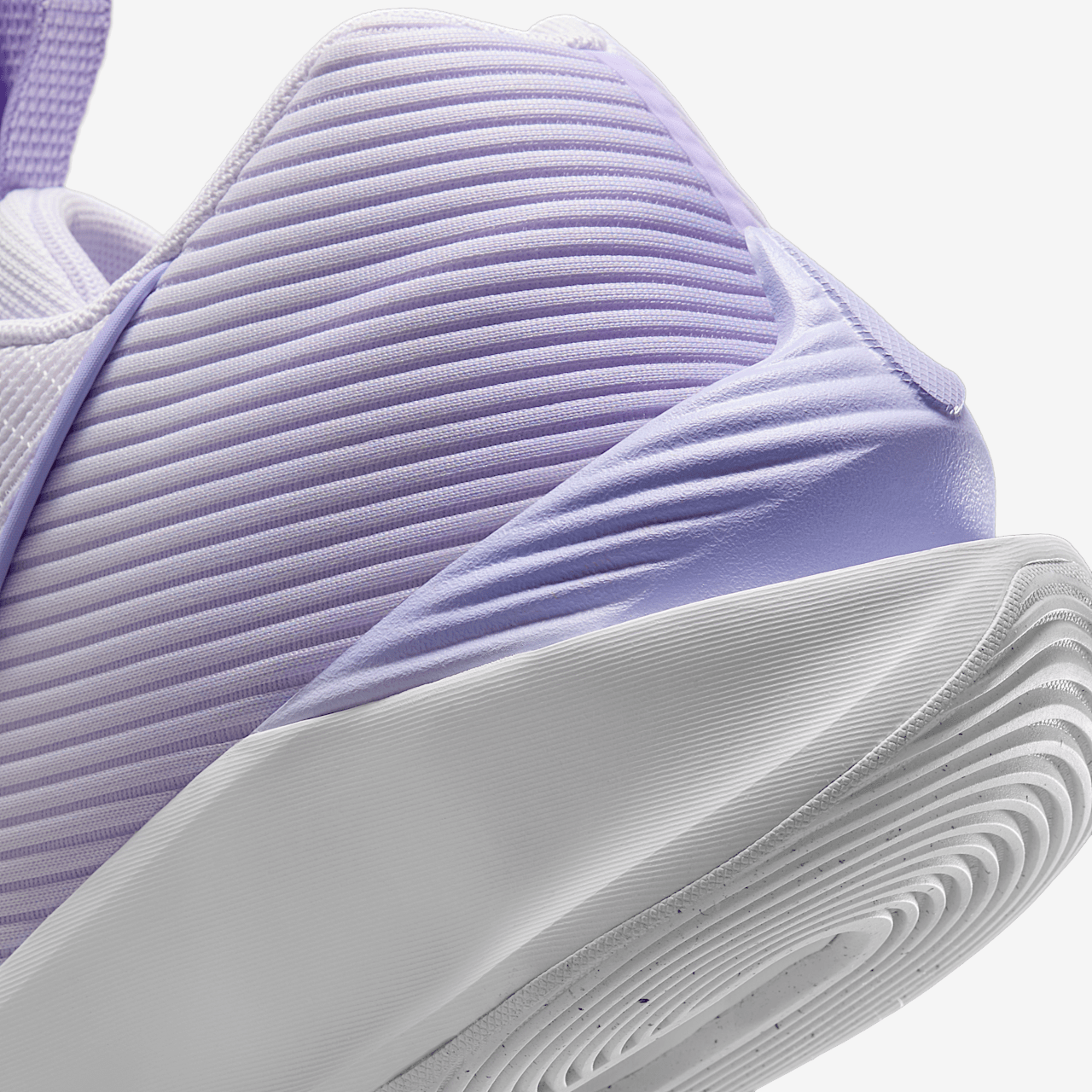 Nike  sneaker Barely Grape/Hydrangeas/Wit/Ink