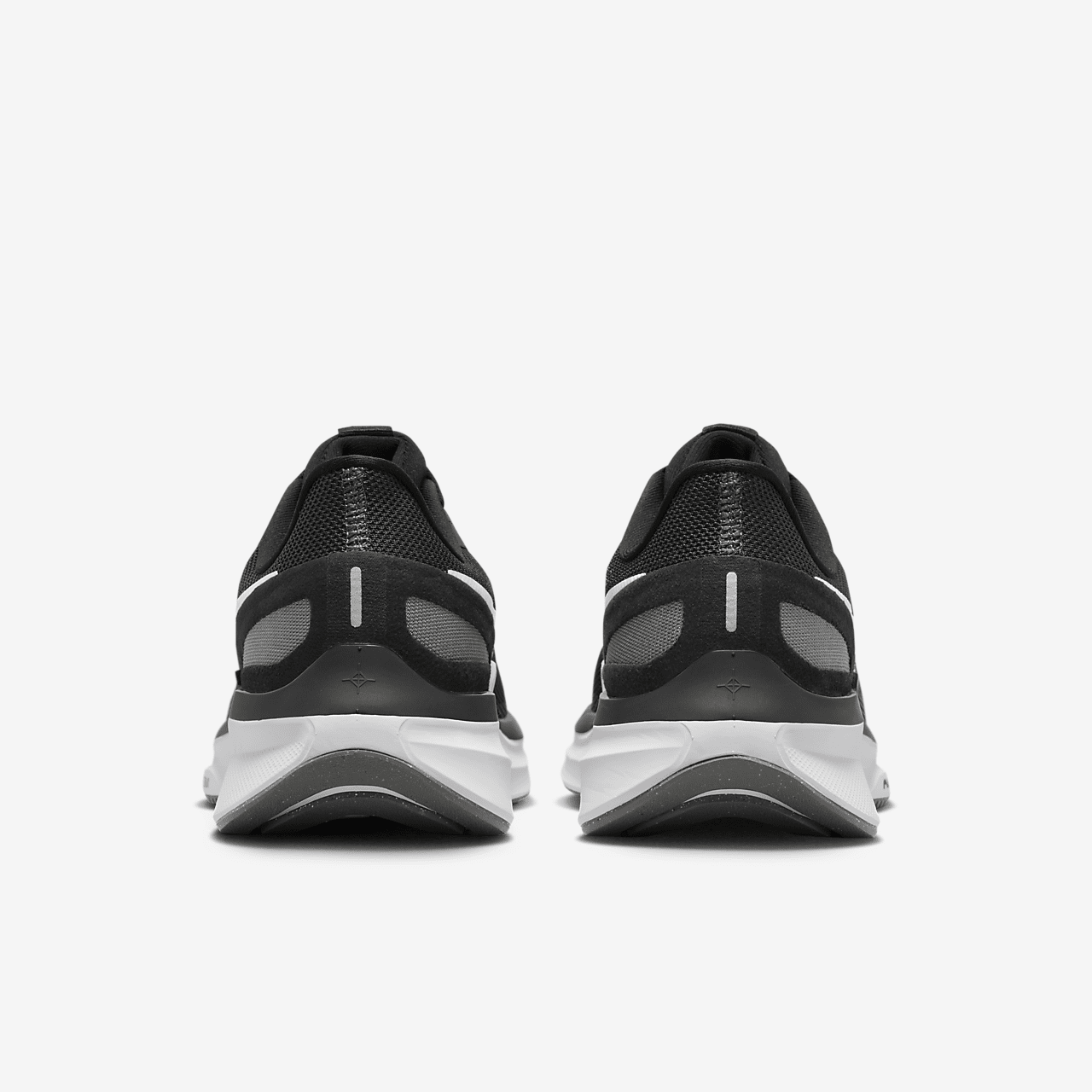 Nike  sneaker Zwart/Iron Grey/Wit
