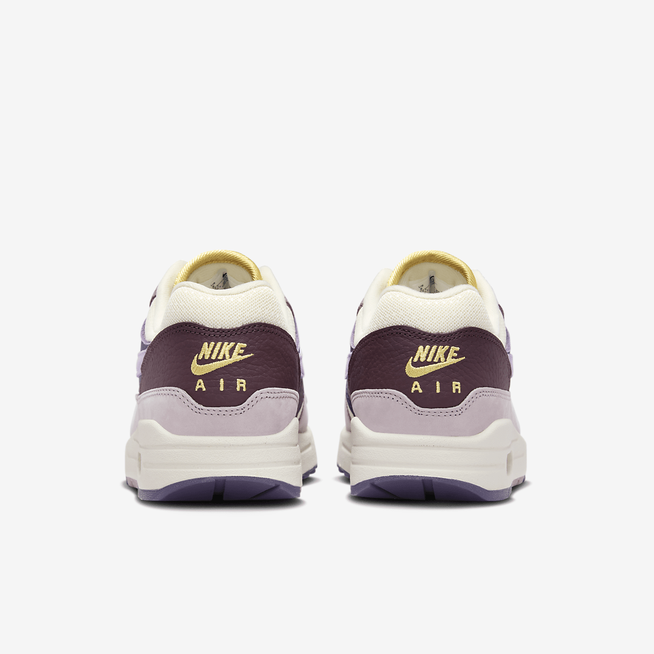 Nike Air Max 1 sneaker Dark Raisin/Light Violet Ore/Burgundy Crush/Hydrangeas