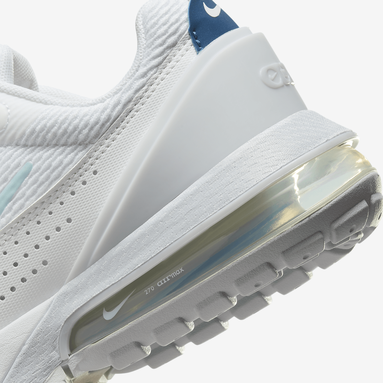 Nike Air Max Pulse sneaker Wit/Court Blue/Pure Platinum/Glacier Blue