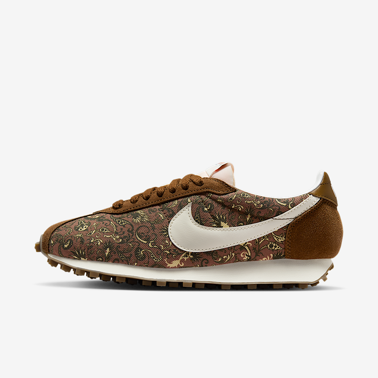 Nike  sneaker Mosswood Brown/Sesame/Campfire Orange/Sail