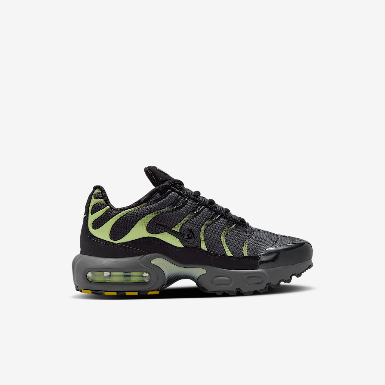 Nike Air Max Plus sneaker Iron Grey/Light Liquid Lime/Zwart