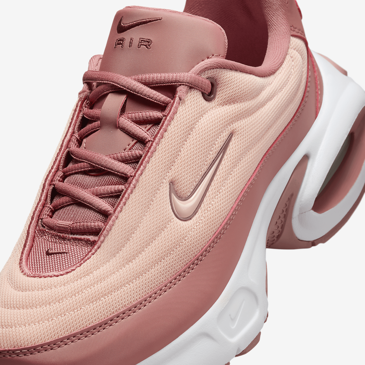 Nike Air Max sneaker Canyon Pink/Coral Stardust/Wit/Dark Pony