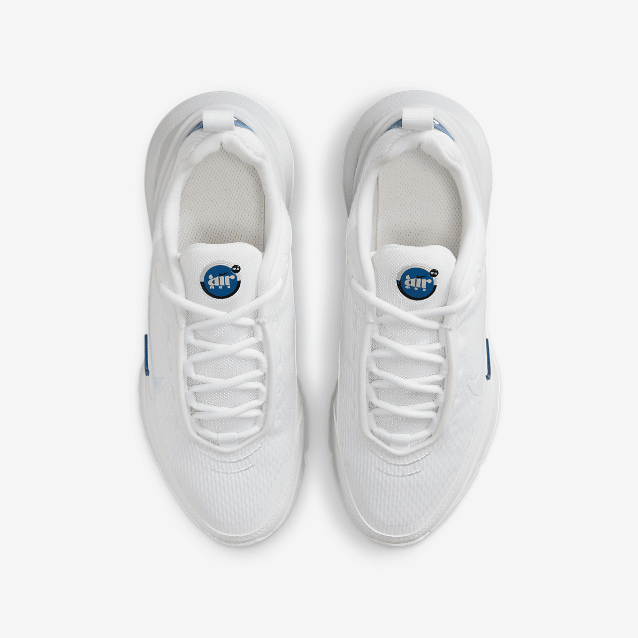 Nike Air Max Pulse sneaker Wit/Court Blue/Pure Platinum/Glacier Blue