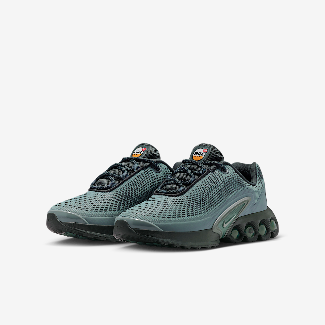 Nike Air Max DN sneaker Cool Grey/Anthracite/Clay Green/Metallic Silver