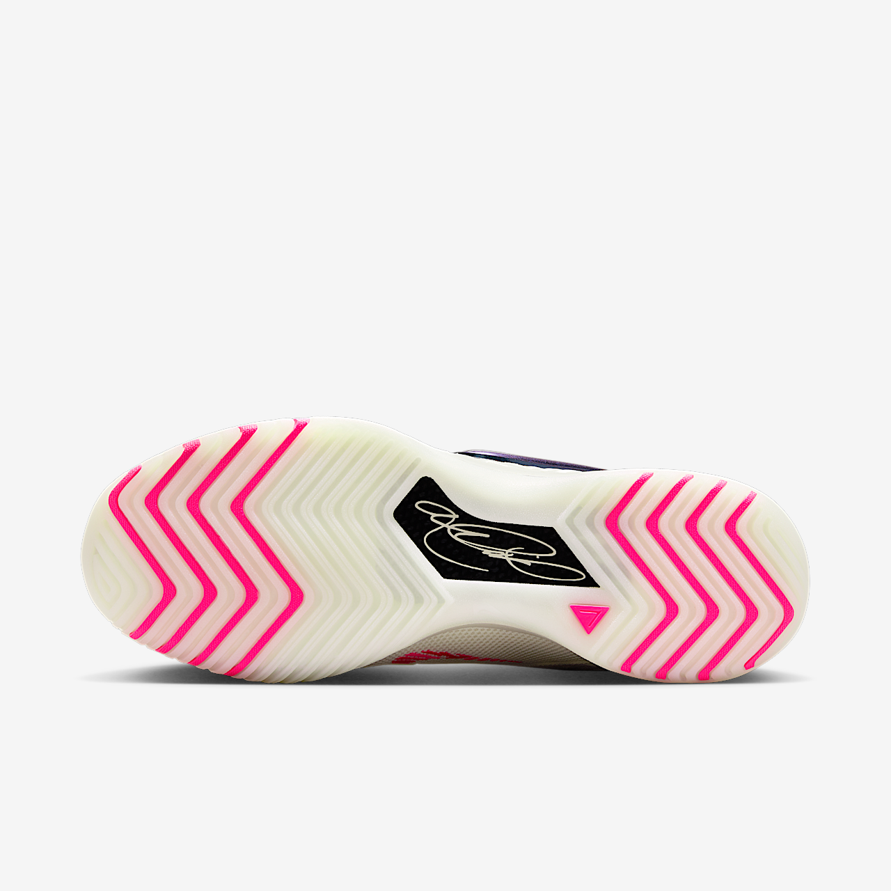 Nike LeBron sneaker Sail/Pale Ivory/Wit/Hyper Pink