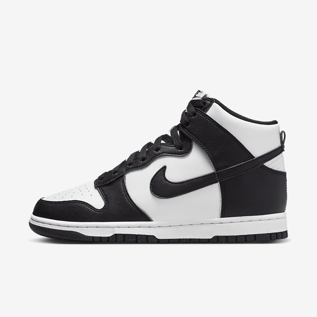 Nike Dunk High sneaker Wit/Zwart