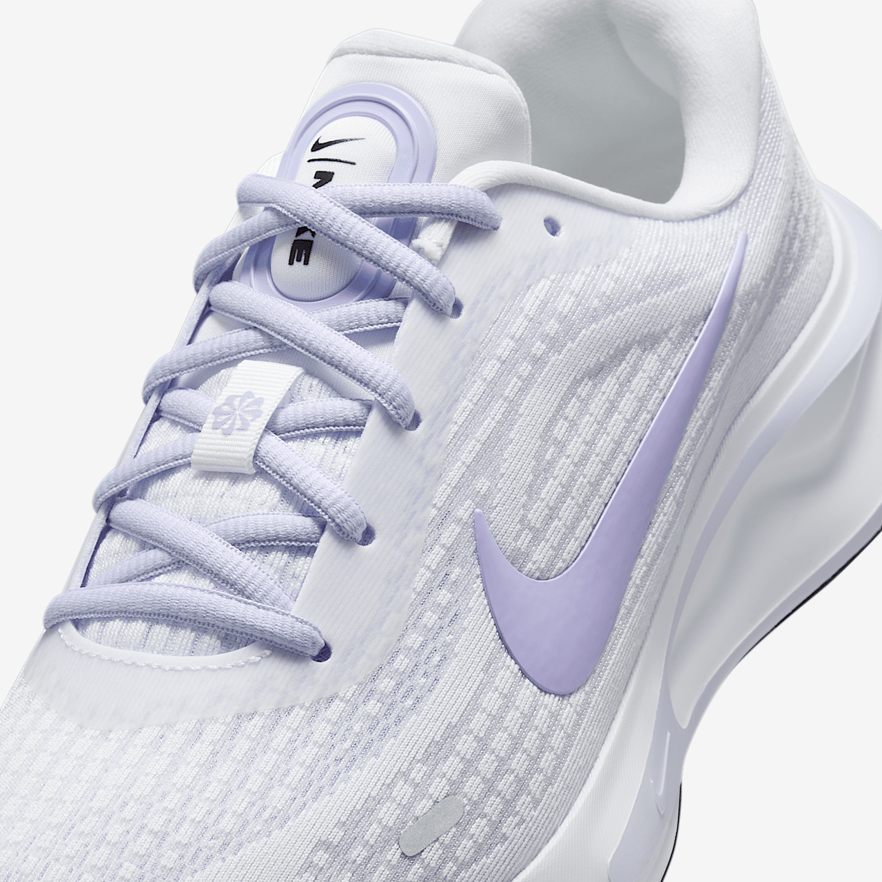 Nike  sneaker Wit/Amethyst Tint/Zwart/Hydrangeas