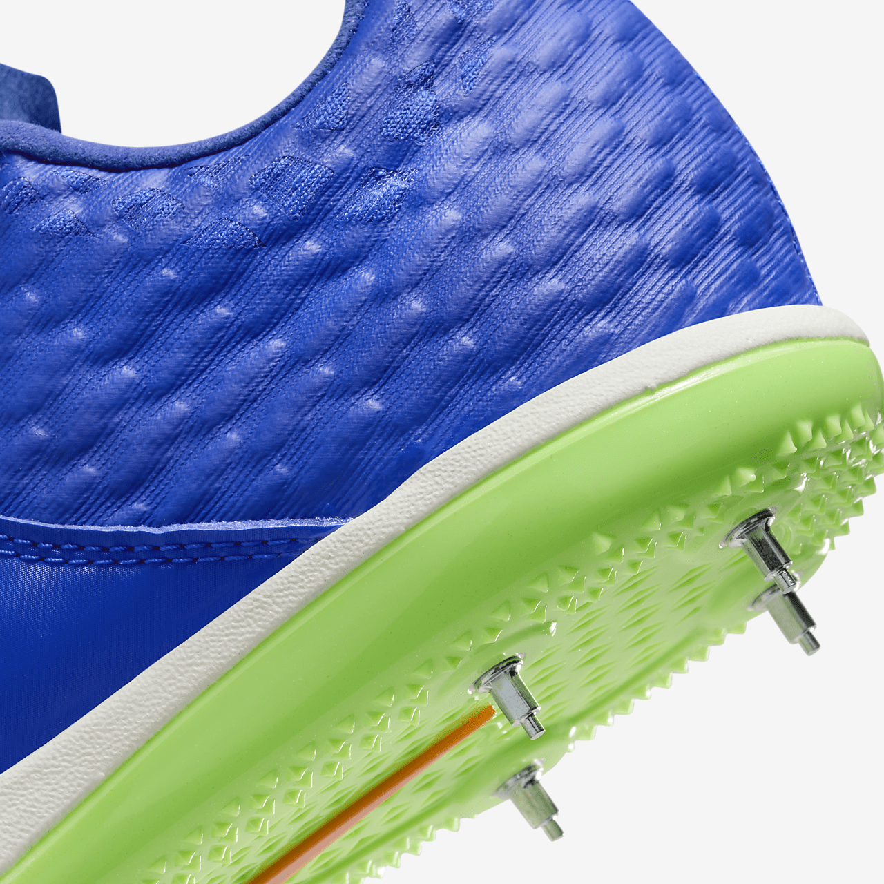 Nike  sneaker Racer Blue/Lime Blast/Safety Orange/Wit