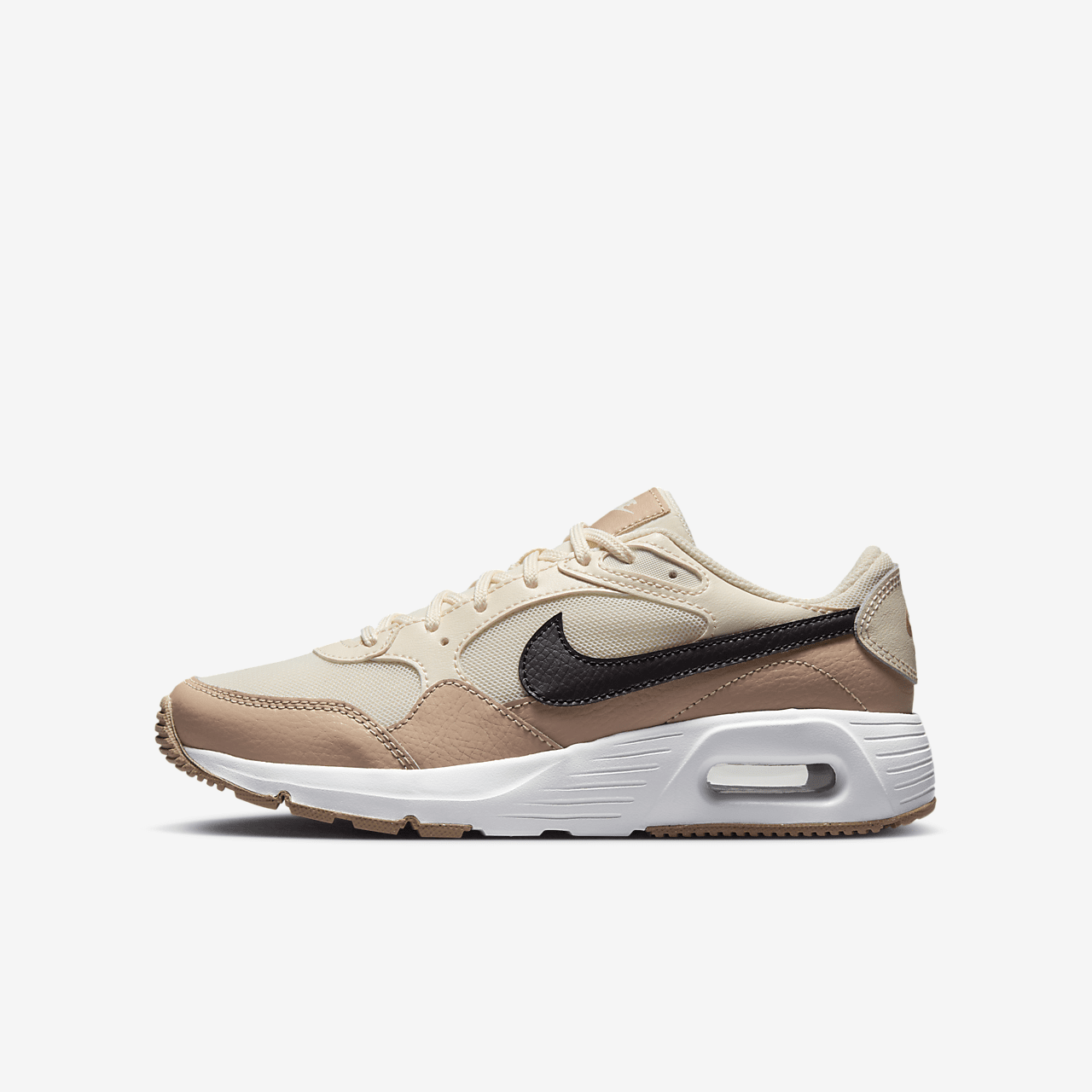 Nike Air Max SC sneaker Pale Ivory/Hemp/Burgundy Ash