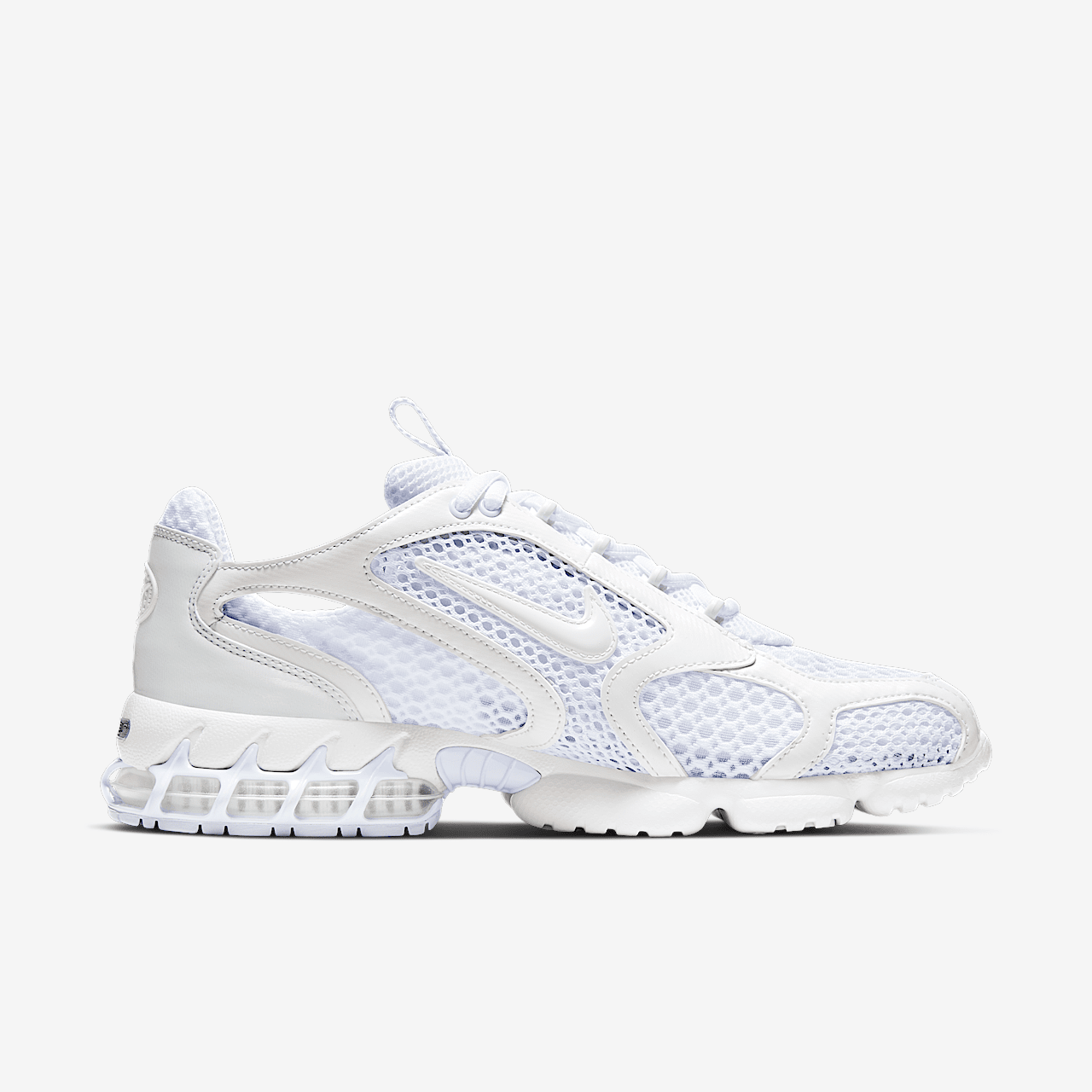 Nike Nike Air Zoom Spiridon Cage 2 sneaker Wit/Zwart/Wit