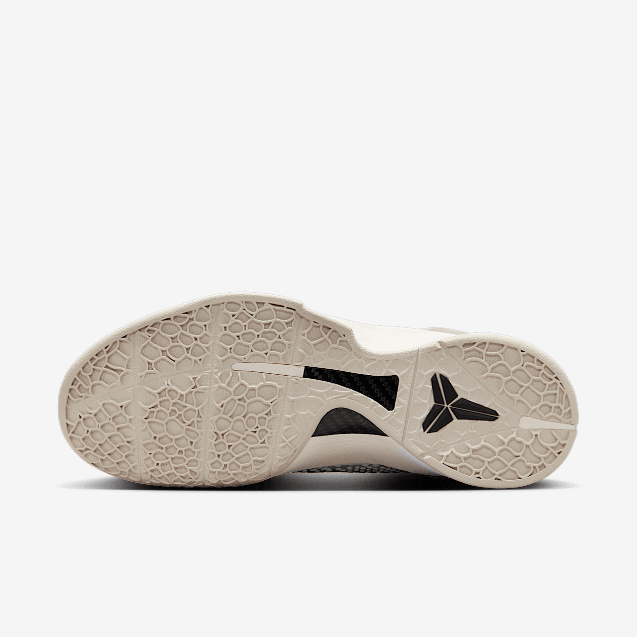 Nike Kobe sneaker Sail/Light Bone/Wit/Zwart