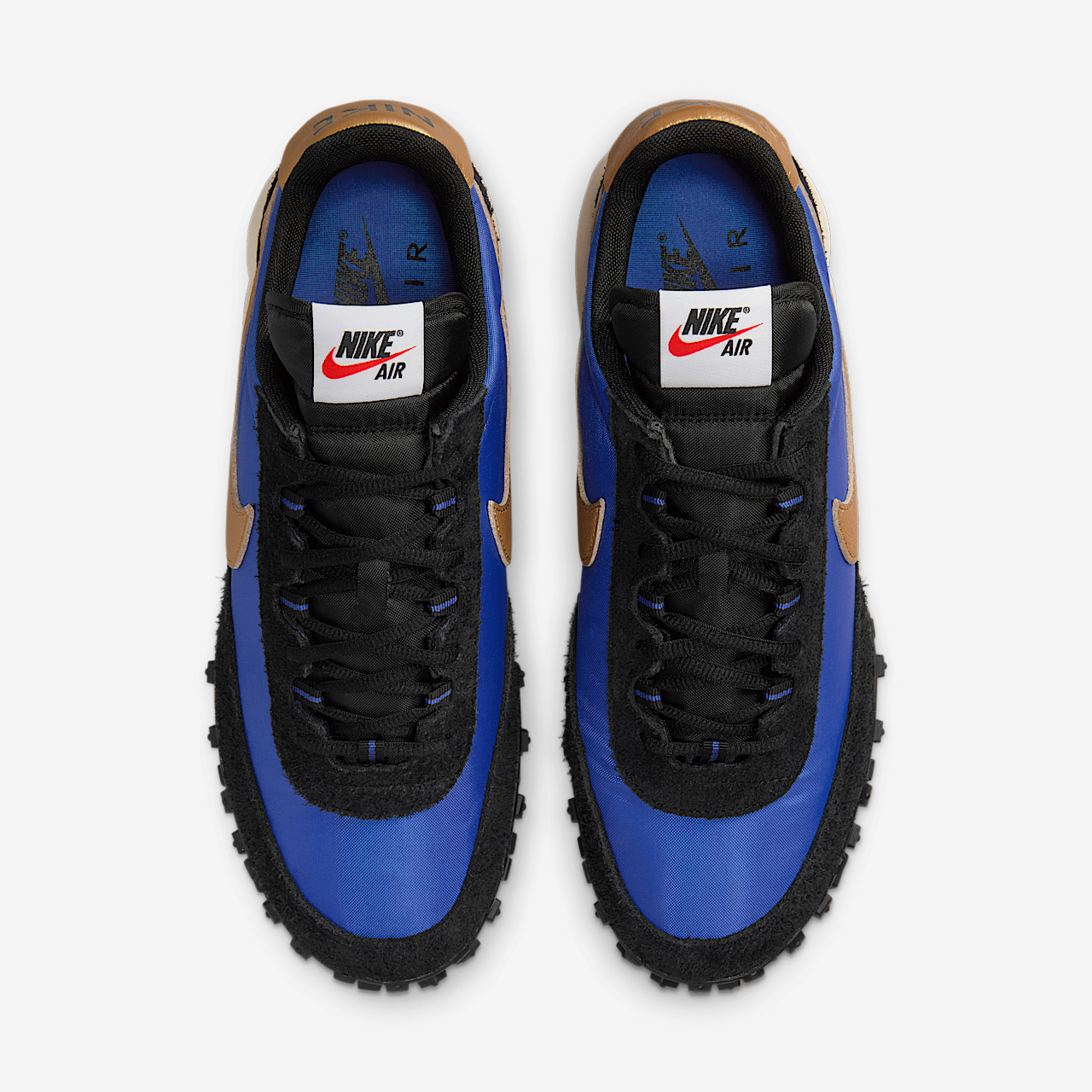 Nike Air Max sneaker Hyper Blue/Zwart/Metallic Gold