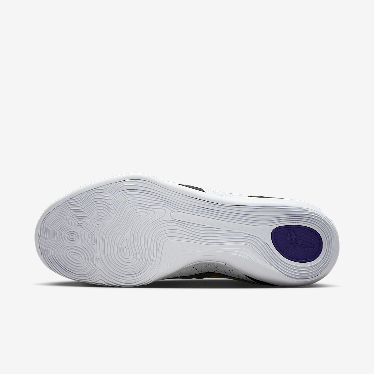 Nike Kobe sneaker Zwart/Wit/University Gold