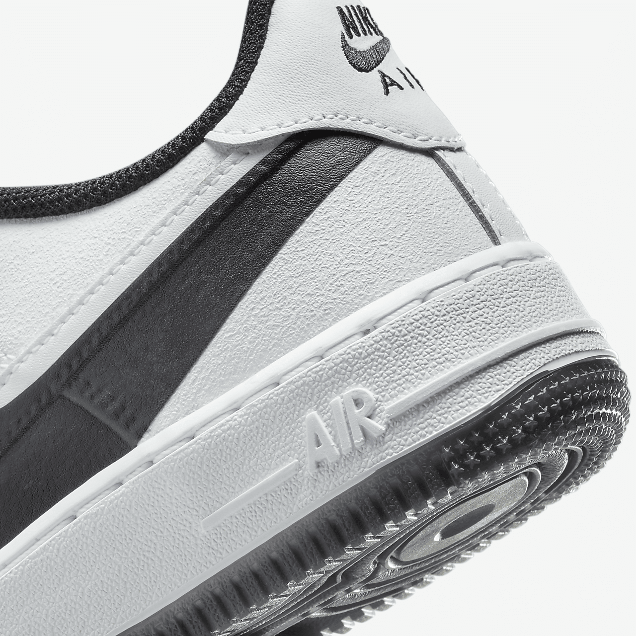 Nike Air Force 1 sneaker Wit/Zwart/Wit