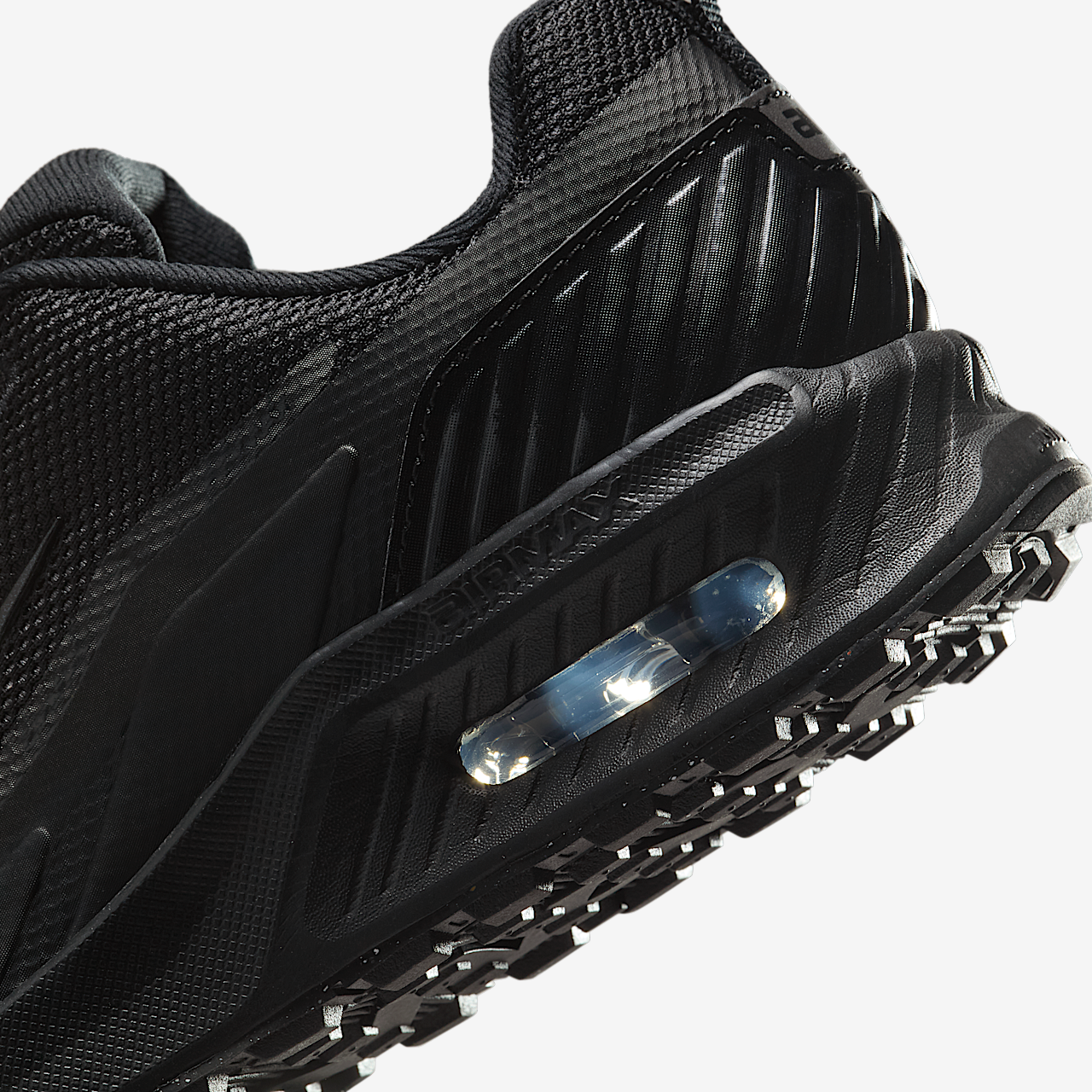 Nike Air Max sneaker Zwart/Wit/Zwart