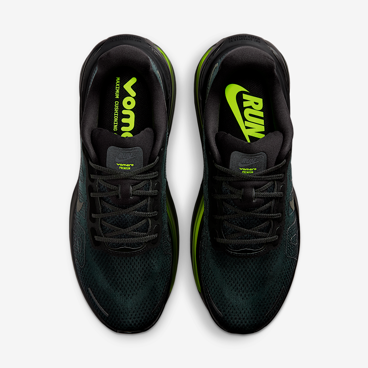Nike Vomero sneaker Zwart/Anthracite/Volt/Iron Grey