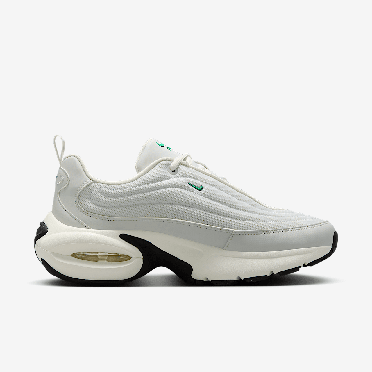 Nike Air Max sneaker Summit White/Wit/Sail/Malachite