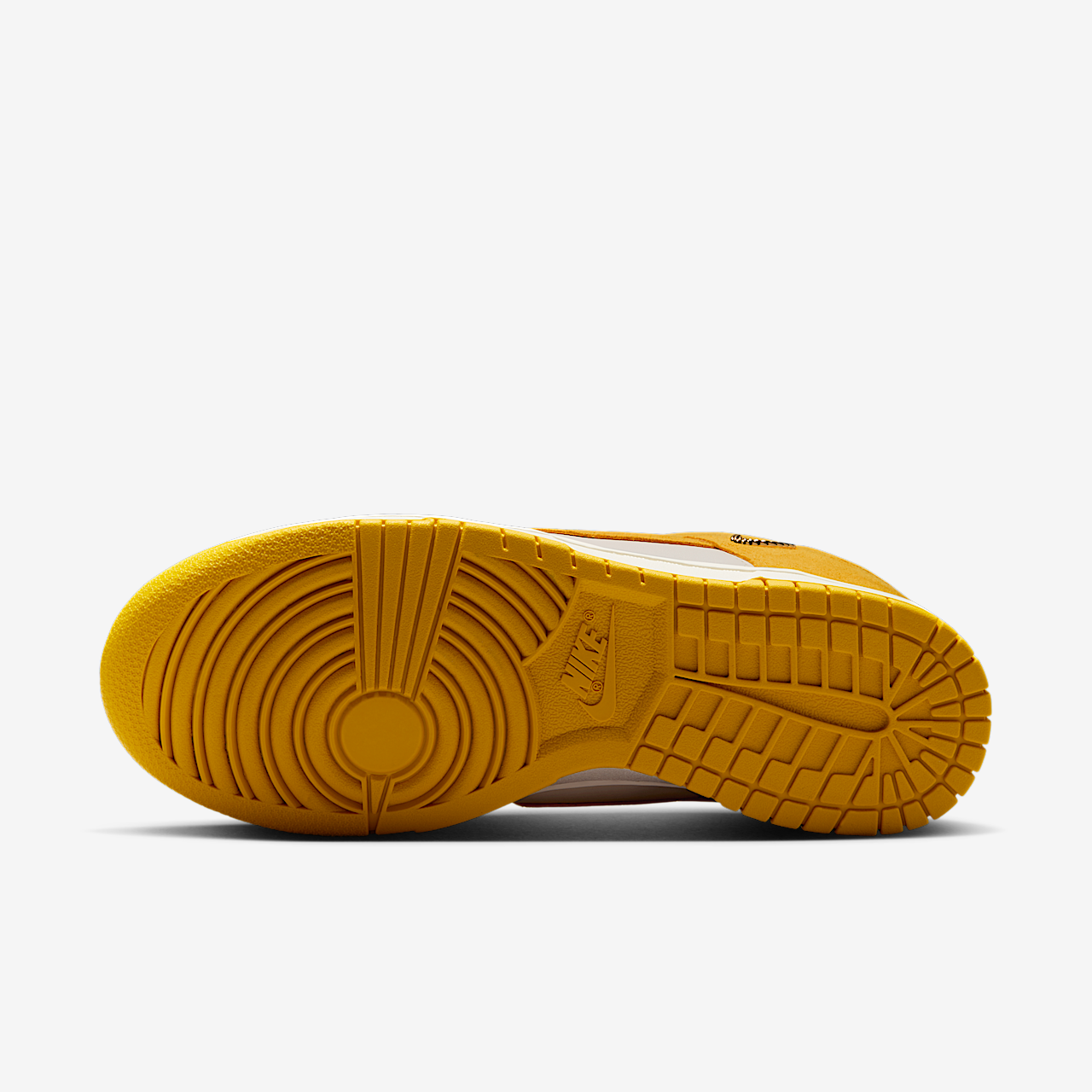 Nike Dunk Low sneaker Pale Ivory/Sail/Metallic Gold/Dark Sulfur
