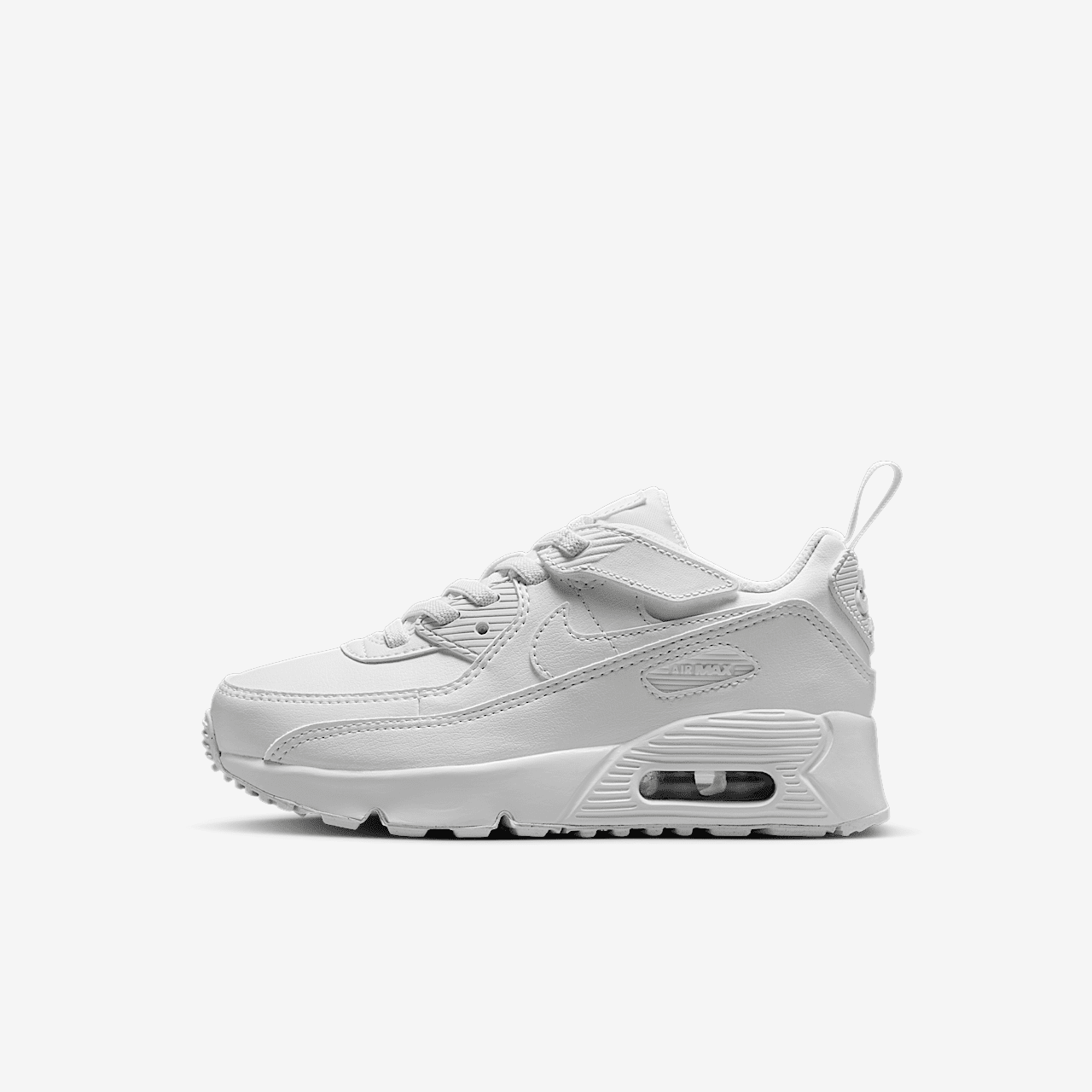 Nike Air max 90 sneaker Wit/Metallic Silver/Wit