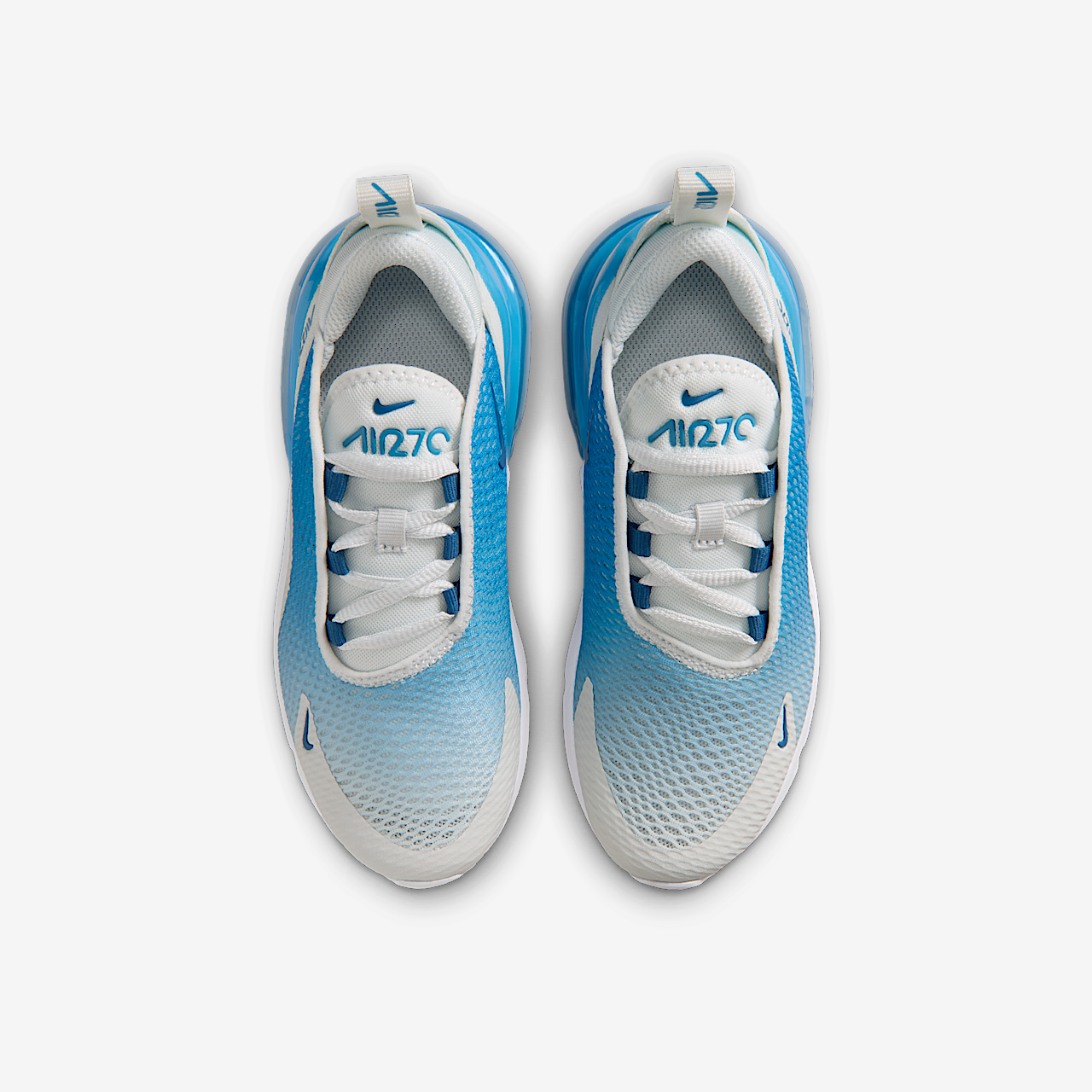 Nike Air Max sneaker Off White/Dutch Blue/Court Blue