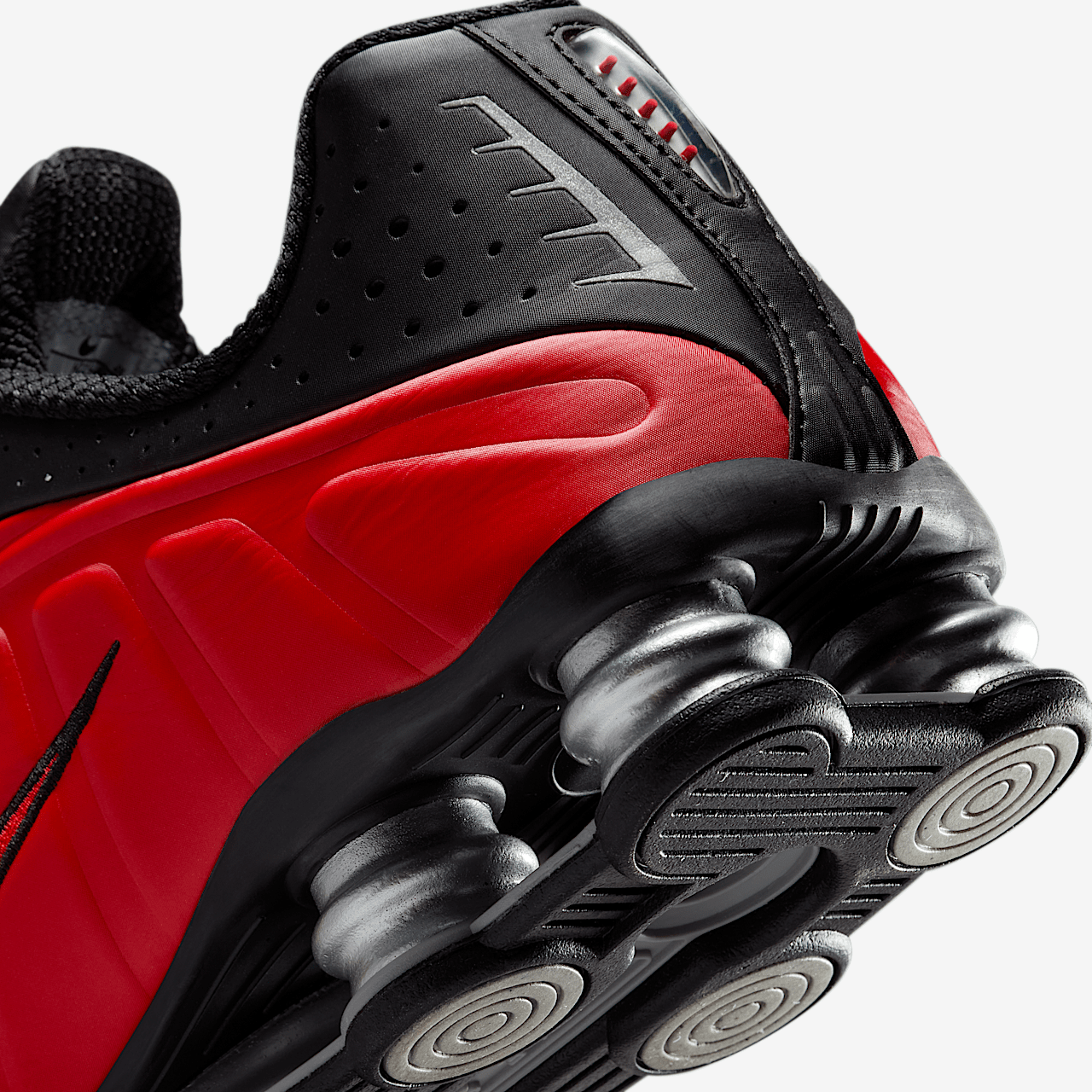 Nike Nike Shox sneaker University Red/Zwart/Metallic Silver/University Red