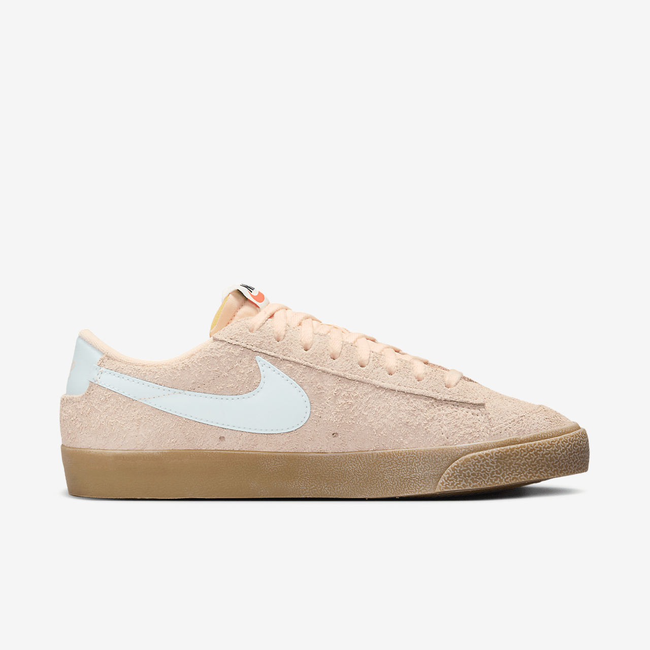 Nike Blazer sneaker Crimson Tint/Gum Light Brown/Team Orange/Glacier Blue