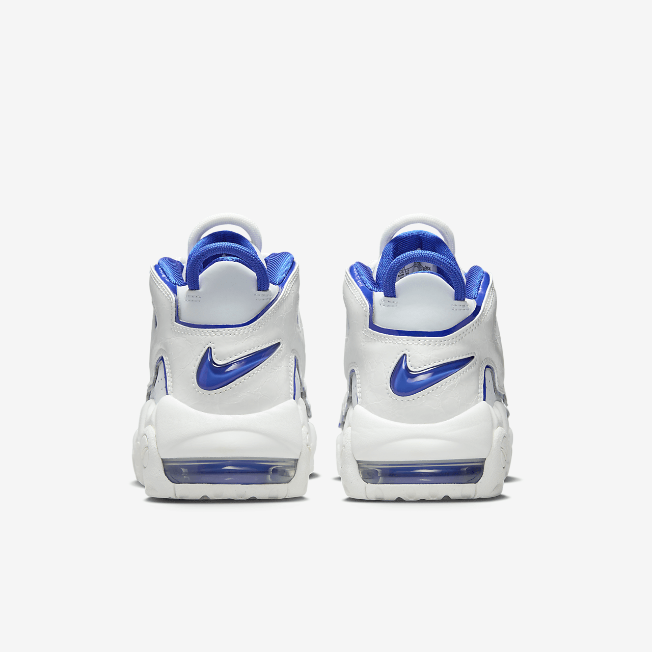 Nike Air More Uptempo sneaker Summit White/Football Grey/Racer Blue