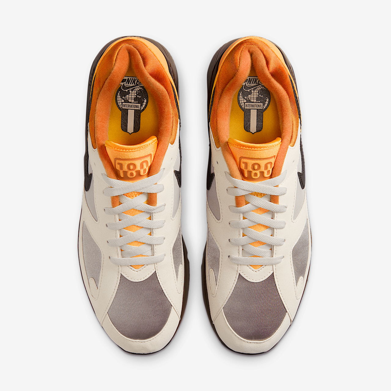 Nike Air 180 sneaker Light Orewood Brown/College Grey/Sundial/Zwart