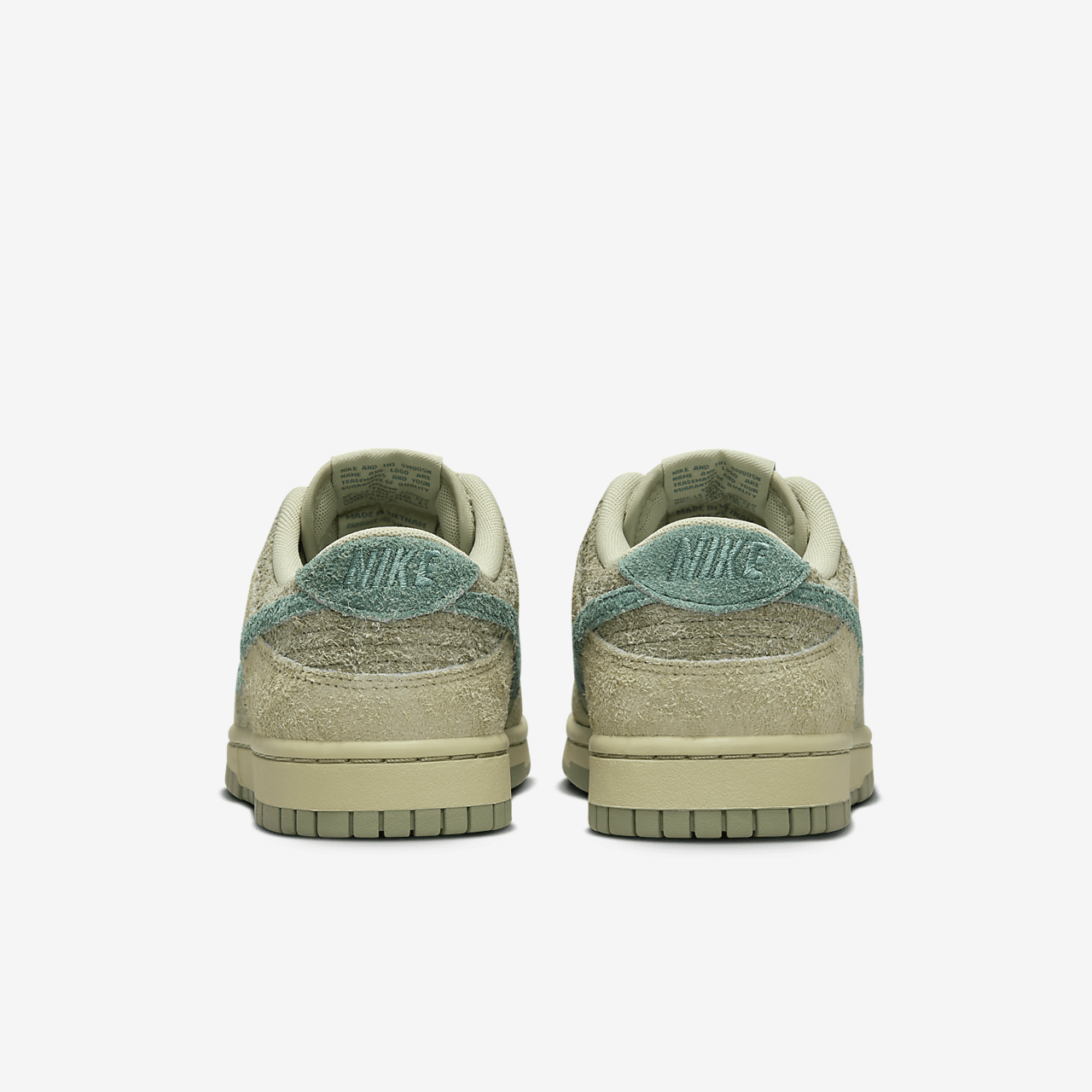 Nike Dunk Low sneaker Olive Aura/Oil Green/Bicoastal