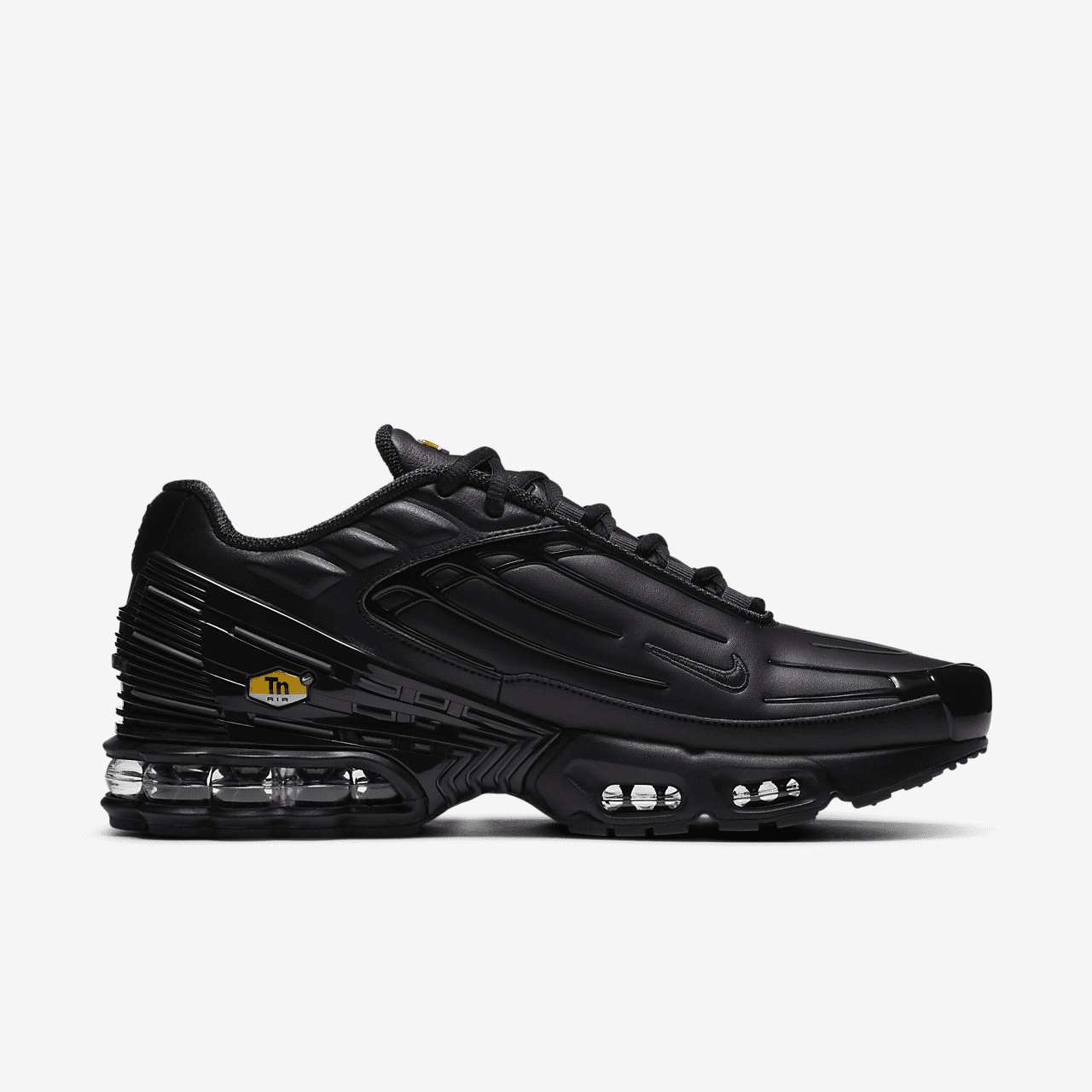 Nike Air Max Plus sneaker Zwart/Dark Smoke Grey