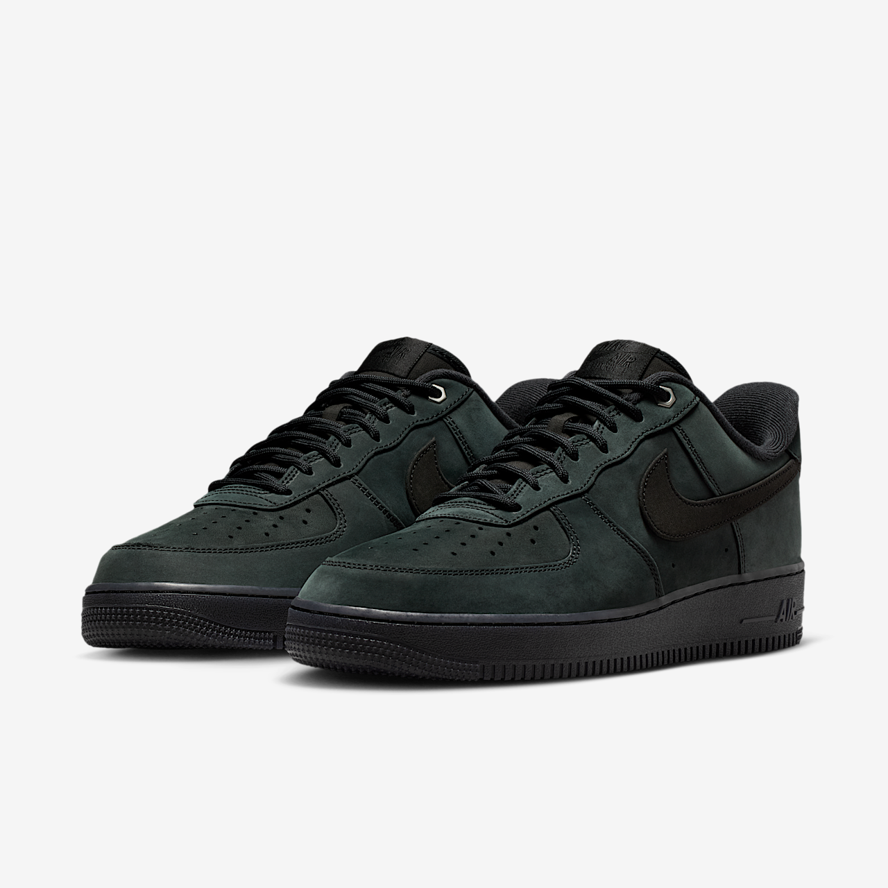 Nike Air Force 1 sneaker Zwart/Zwart