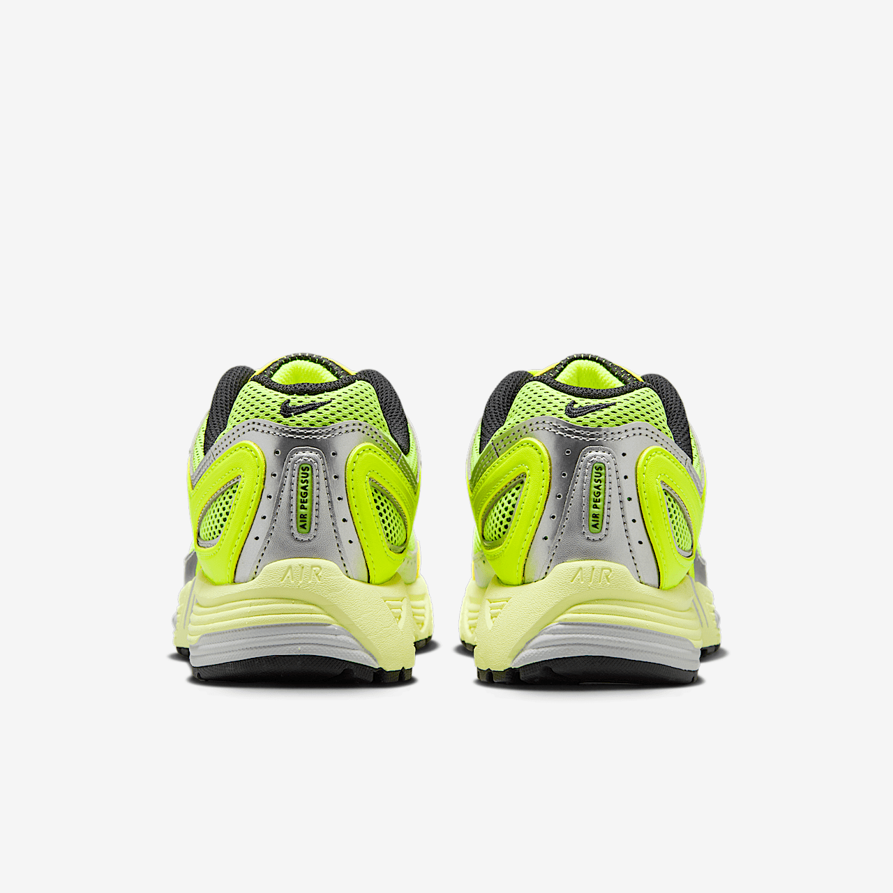Nike Pegasus sneaker Volt/Zwart/Pure Platinum/Metallic Silver