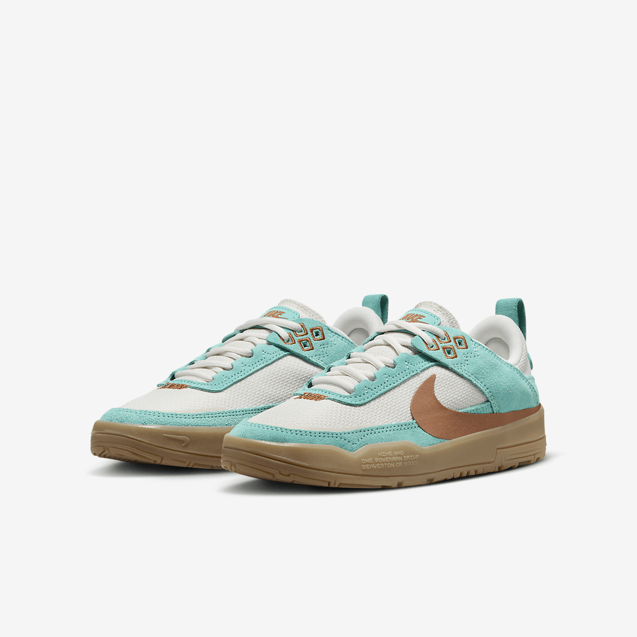 Nike  sneaker Green Frost/Phantom/Gum Light Brown/Dark Russet