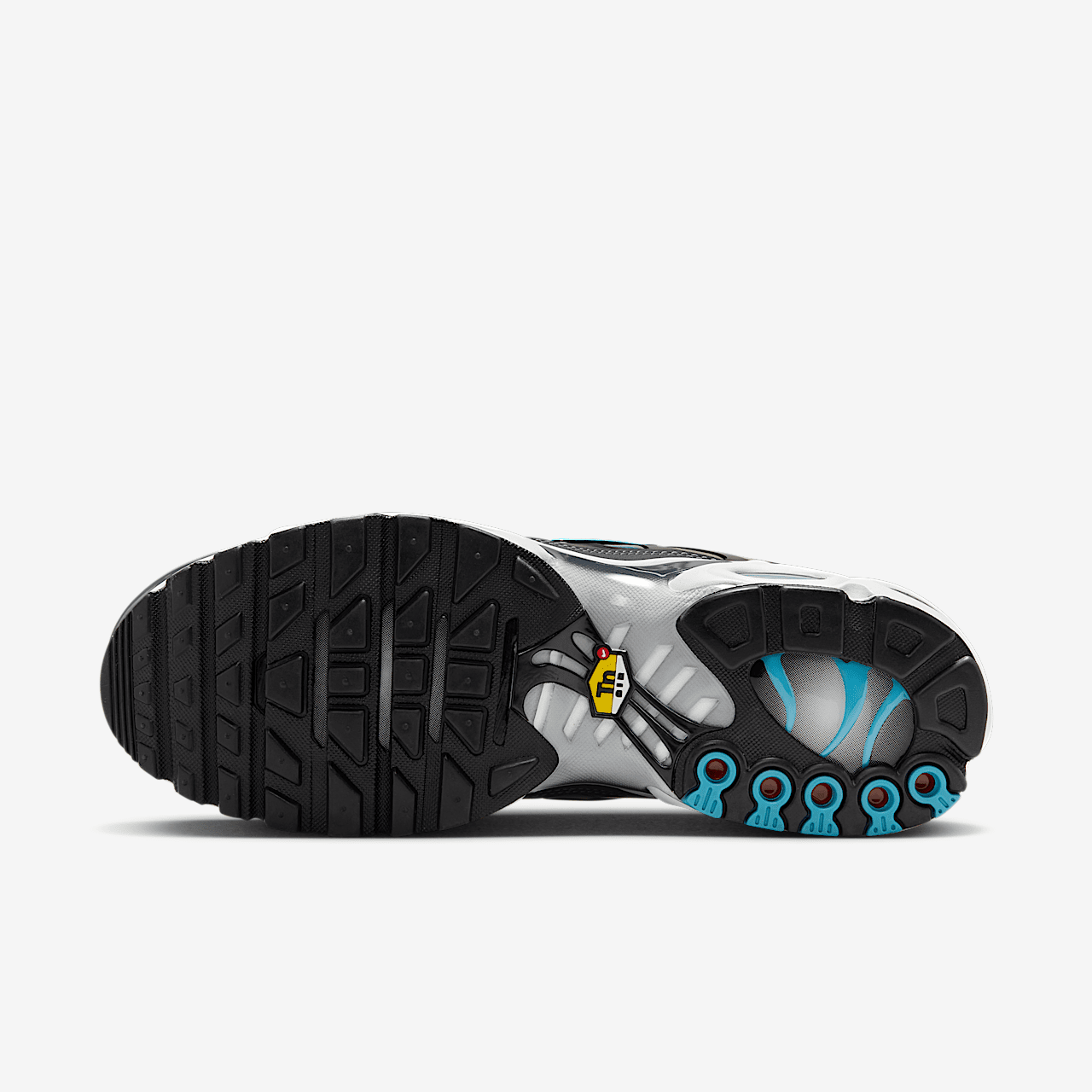 Nike Air Max Plus sneaker Anthracite/Zwart/Neutral Grey/Cayman