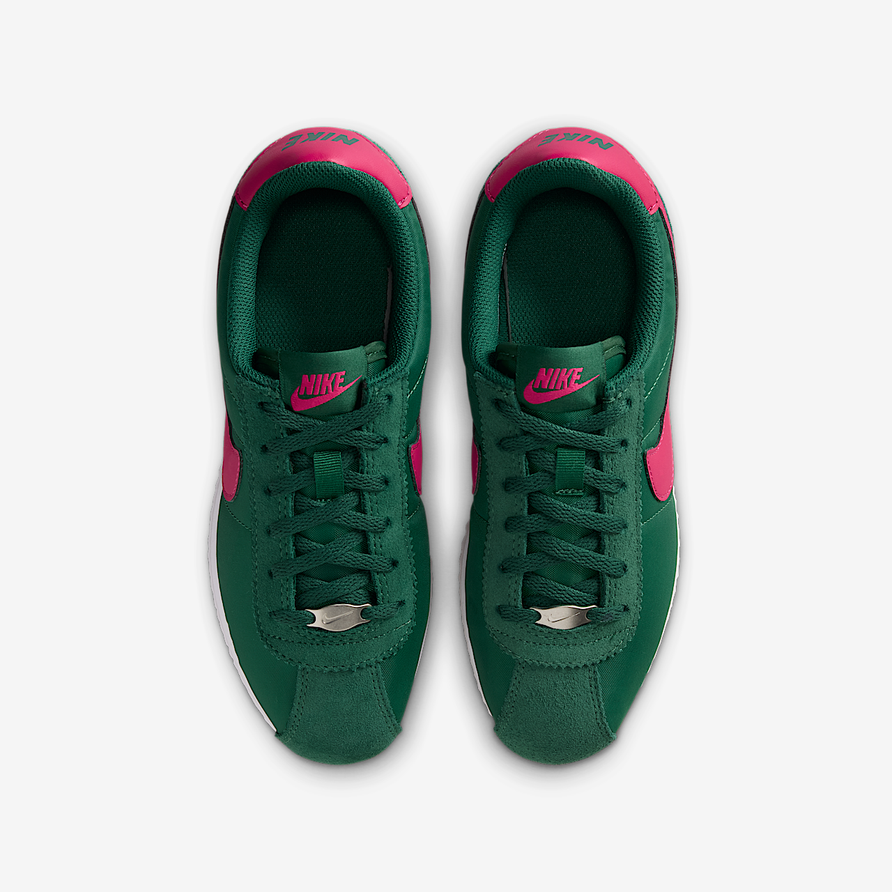 Nike Cortez sneaker Gorge Green/Wit/Wild Cherry